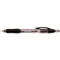 Paper Mate Ballpoint Pen: Black, 1.4 mm Pen Tip, Retractable, Includes Pen Cushion, Plastic, Black, 12 PK