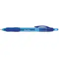 Paper Mate Ballpoint Pens, Pen Tip 1.4 mm, Barrel Material Plastic, Barrel Color Blue