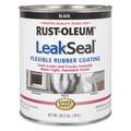 Leak Sealer: Solvent, Black, 30 oz Container, Less Than 640 g/L