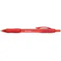 Paper Mate Ballpoint Pens, Pen Tip 1.4 mm, Barrel Material Plastic, Barrel Color Red
