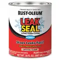 Leak Sealer: Solvent, Crystal Clear, 30 oz Container, Less Than 640 g/L