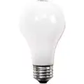15.0 Watts Incandescent Lamp, A15, Medium Screw (E26), 115 Lumens, 2800K Bulb Color Temp., 1 EA