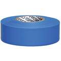 Presco Products Co. PVC Taffeta Flagging Tape; 300 ft. L x 1-3/16" W, 2.5 mil Thick, Blue