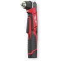 3/8" M12 Cordless Right Angle Drill Kit, 12.0 Voltage, Battery Included