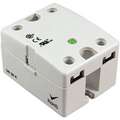 Dayton Solid State Relay: 90 to 280V AC, 24 to 280V AC, 40 A Max. Output Amps w/Heat Sink, SCR