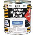 Zone Marking Paint,White,1 Gal.