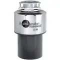 Garbage Disposal, 1/2 HP, 50 oz. Grinding Chamber Capacity, 115/120 Voltage, 1-1/2" Connection Drain
