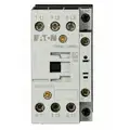 Eaton 120V AC IEC Magnetic Contactor; No. of Poles 3, Reversing: No, 18 A Full Load Amps-Inductive