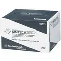 Kimtech SCIENCE Precision Wipes, Dry Wipe, 4-1/2" x 8-1/2", Number of Sheets 280, White, PK 60