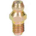 Straight Heavy-Duty Grease Fitting, 1/4"-28