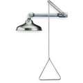 Guardian Equipment Emergency Shower, Wall Mount, Stainless Steel, 10" Head Dia.