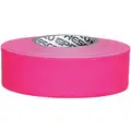 Presco Products Co. PVC Taffeta Flagging Tape; 150 ft. L x 1-3/16" W, 2.5 mil Thick, Pink