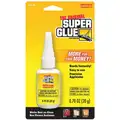 Super Glue 20g Bottle Instant Adhesive, Begins to Harden: 10 to 30 sec., 40 cPs, Clear