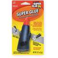 Super Glue 5g Tube Instant Adhesive, Begins to Harden: 10 to 30 sec., 100 cPs, Clear