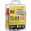 Super Glue 2g Tube Instant Adhesive, Begins to Harden: 10 to 30 sec., 40 cPs, Clear