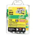 Super Glue 2g Tube Instant Adhesive, Begins to Harden: 10 to 30 sec., Clear