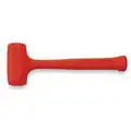 Dead Blow Hammer, 42 oz Head Weight, Urethane over Steel Handle Material