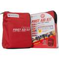 Genuine First Aid First Aid Kit, Kit, Nylon Case Material, Industrial, 10 People Served Per Kit