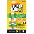 Super Glue 2g Tube Instant Adhesive, Begins to Harden: 10 to 30 sec., Clear