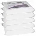 Kimtech PURE W4, Dry Wipe, 12" x 12", Number of Sheets 100, White, PK 5