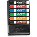 Expo Chisel-Tip Dry Erase Marker Set, Black, Blue, Brown, Green, Orange, Red, 1 EA