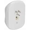 Power First Surge Protector Plug Adapter, Light Gray, Connector Type: 5-15R, Plug Configuration: 5-15P