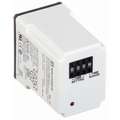 Square D Single Function Time Delay Relay, 120VAC Coil Volts, 10A Contact Amp Rating (Resistive), Contact For