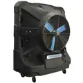 Portable Evaporative Cooler, 36" Blade Diameter, Average Coverage Area 3125 sq. ft., 115VAC