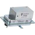 Tjernlund Air Sensing Switch, Duct Pressure Switch Type, +/-0.02 Differential (In. WC), SPST
