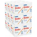 Wypall L40, Dry Wipe, 12" x 12-1/2", Number of Sheets 56, White, PK 18