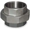 304 Stainless Steel Union, FNPT, 3/8" Pipe Size - Pipe Fitting
