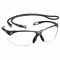 Uvex By Honeywell Clear Scratch-Resistant Bifocal Safety Reading Glasses, +2.0 Diopter