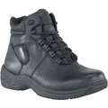 Grabbers 6" Work Boot, 9-1/2, M, Men's, Black, Plain Toe Type, 1 PR
