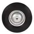 Dayton Wheel 10" x 2.75" Solid Rubber: For 6W853/6W855/6W856/6W857/6W858