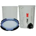Spray Cup System Kit 125 Micron Filter 28 Fl Oz, 850 Ml