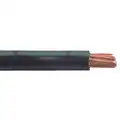 Color Coded Battery Cable, 2 AWG, 25 ft., Black
