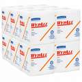Wypall L30, Dry Wipe, 12" x 12-1/2", Number of Sheets 90, White, PK 12