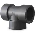 Tee: 3/4 in x 3/4 in x 3/4 in Fitting Pipe Size, Schedule 80, Female NPT x Female NPT x Female NPT
