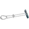 Channel Toggle Anchor,Steel,