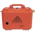Air Systems International Portable Filtration Panel, Hansen Couplers, 30 CFM, 1 People Served