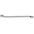 Proto Box End Wrench, Alloy Steel, Chrome, Head Size 27 mm, 30 mm, Overall Length 16", 7.5&deg;