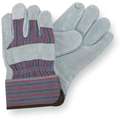 Leather Gloves,Single Palm,2XL,