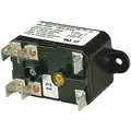 Magnetic Relay, Enclosed Fan Relay (Heavy-Duty), 24 Coil Volts, SPNO/SPNC,  HP