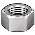 Hex Nut,Full,M10x1.25,17mm W,