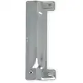 Chrome Universal Latch Guard, Out Opening Doors, Length 11-3/4", Width 3-1/2"