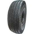 Hi-Run Wheelbarrow Tire: 4.10/3.50-6, 4 Ply, Rubber, Tread Pattern Sawtooth
