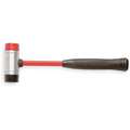 Proto Nonmarring Plastic Soft Face Hammer, 12 oz. Head Weight, Fiberglass with Vinyl Grip Handle Material
