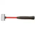 Proto Soft Face Hammer, 2 lb. Head Weight, 2-1/2" Hammer Tip Dia., 16-1/2"Overall Length