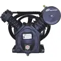 2-Stage Splash Lubricated Air Compressor Pump with 41 oz. Oil Capacity
