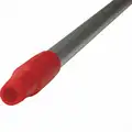Vikan Aluminum Handle for Broom, Squeegee, or Scraper, 59 inch, Red
